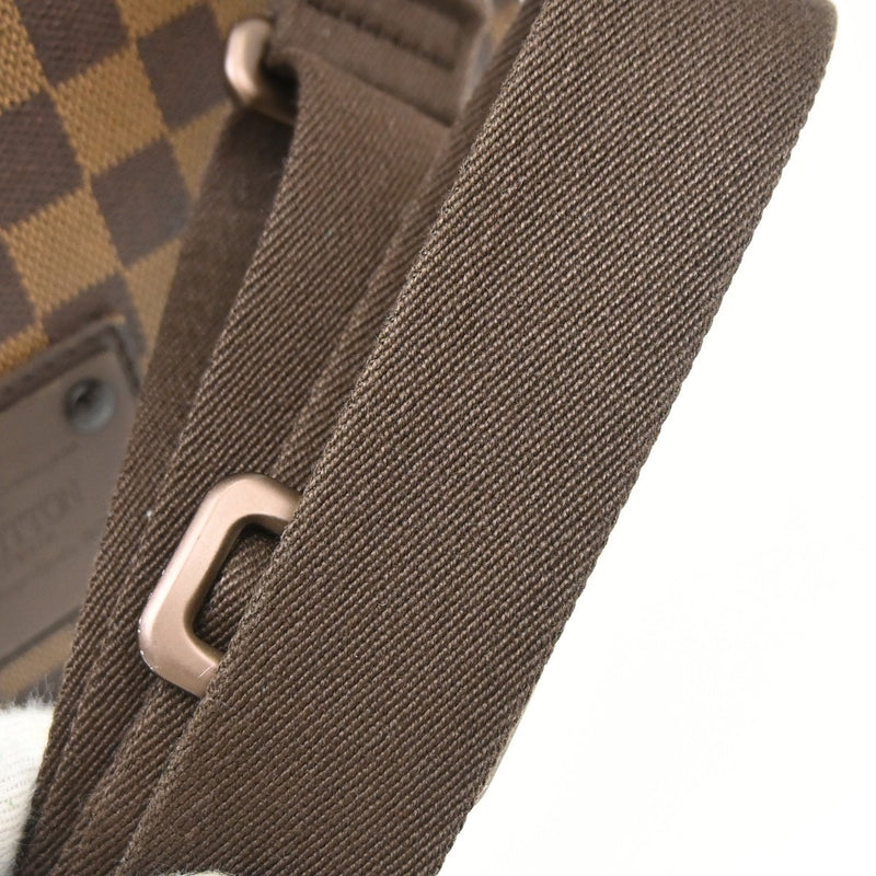 Louis Vuitton Brooklyn Damier Ebene Brown Canvas Bag