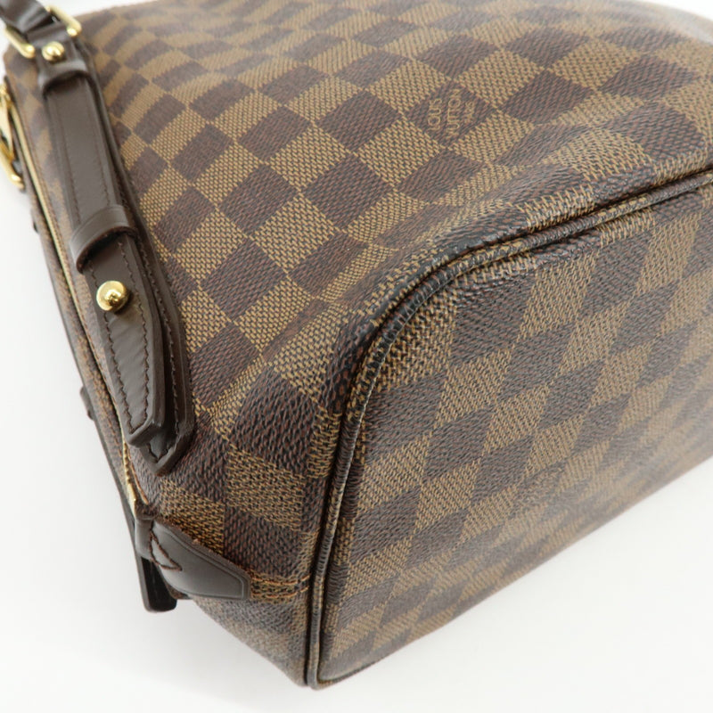 Louis Vuitton Cabas Rivington Damier Brown Canvas Bag