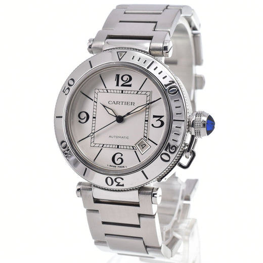 Cartier Pasha De Automatic Stainless Steel Watches