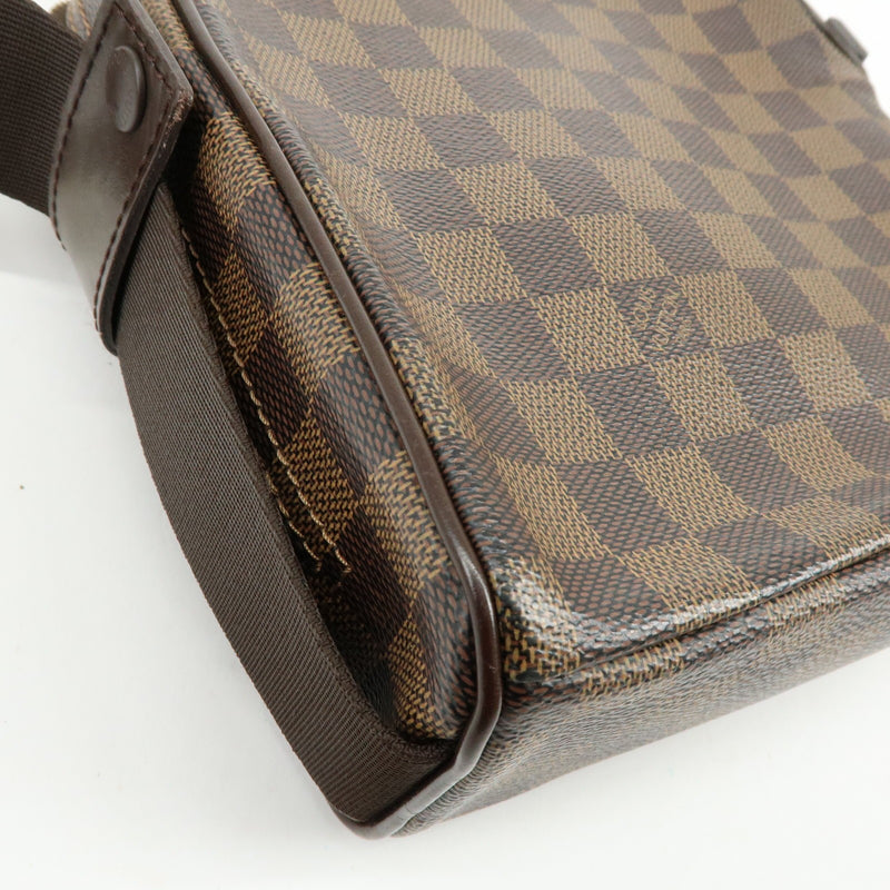Louis Vuitton Olav Damier Brown Canvas Bag