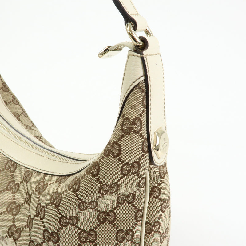 Gucci Shoulder Canvas Beige Bag