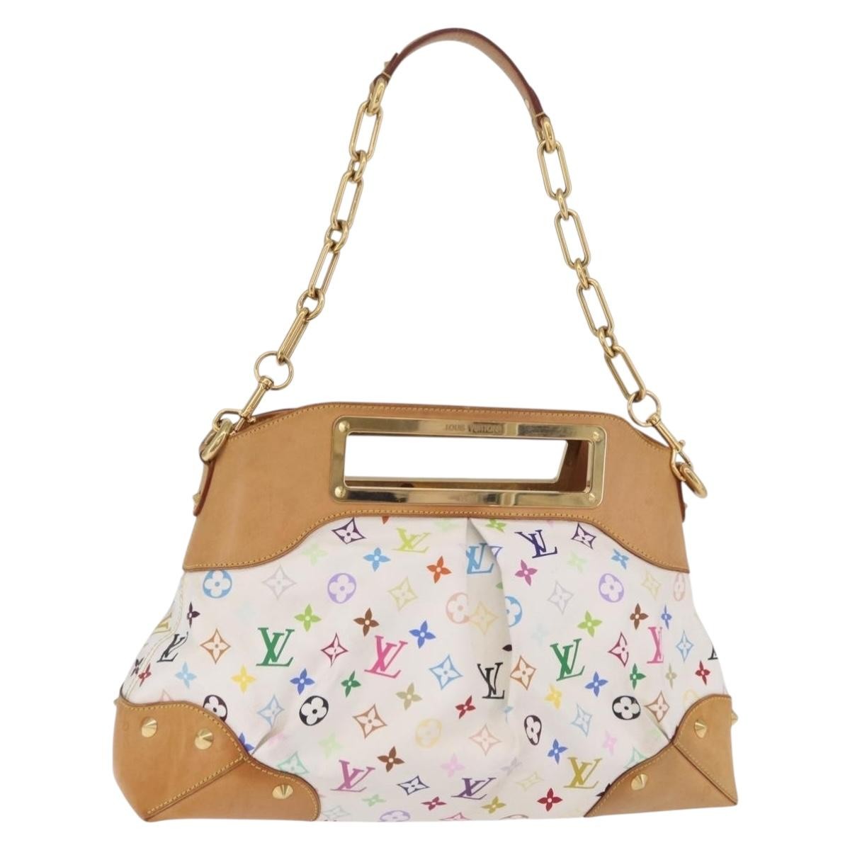 Louis Vuitton Judy Monogram Multicolor Multicolour Canvas Bag