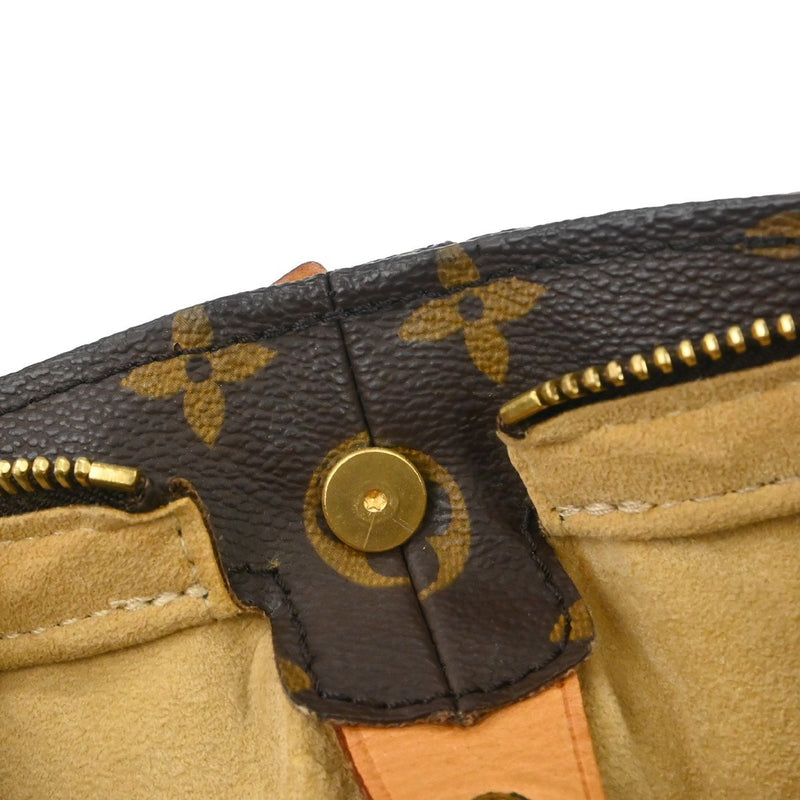 Louis Vuitton Looping Monogram Canvas Brown Bag