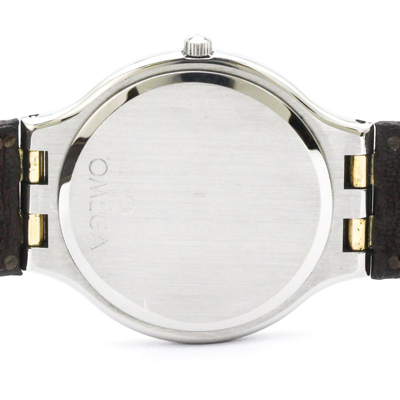 Omega De Ville Quartz Stainless Steel And Yellow Gold Watches