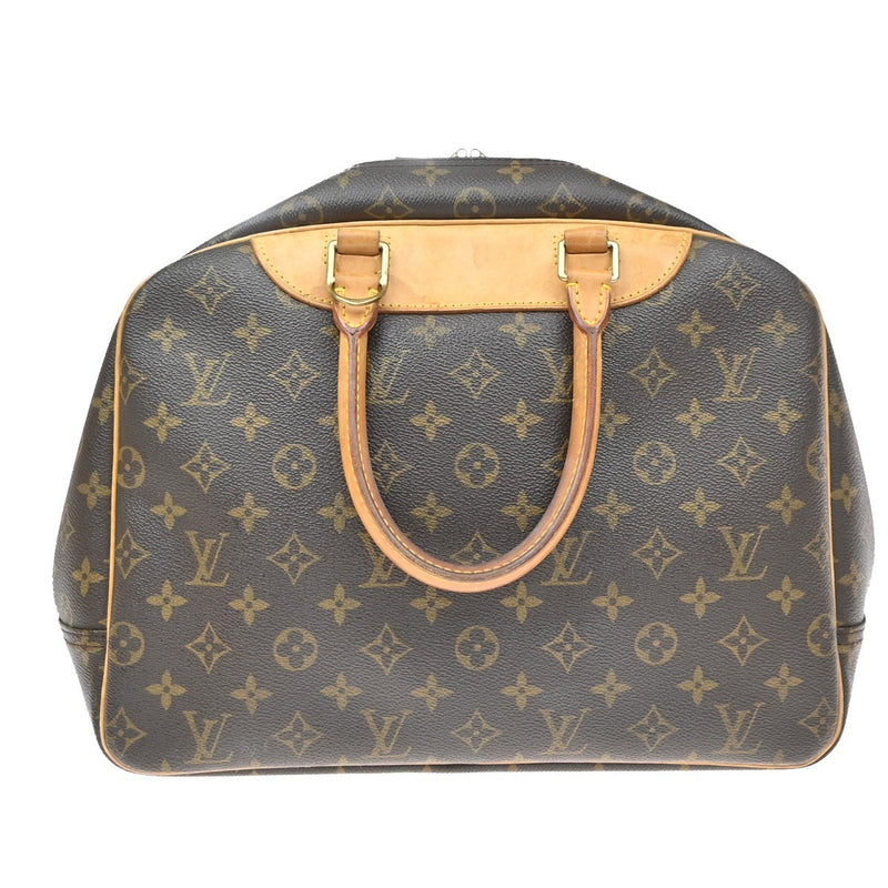 Louis Vuitton Trouville Monogram Canvas Brown Bag