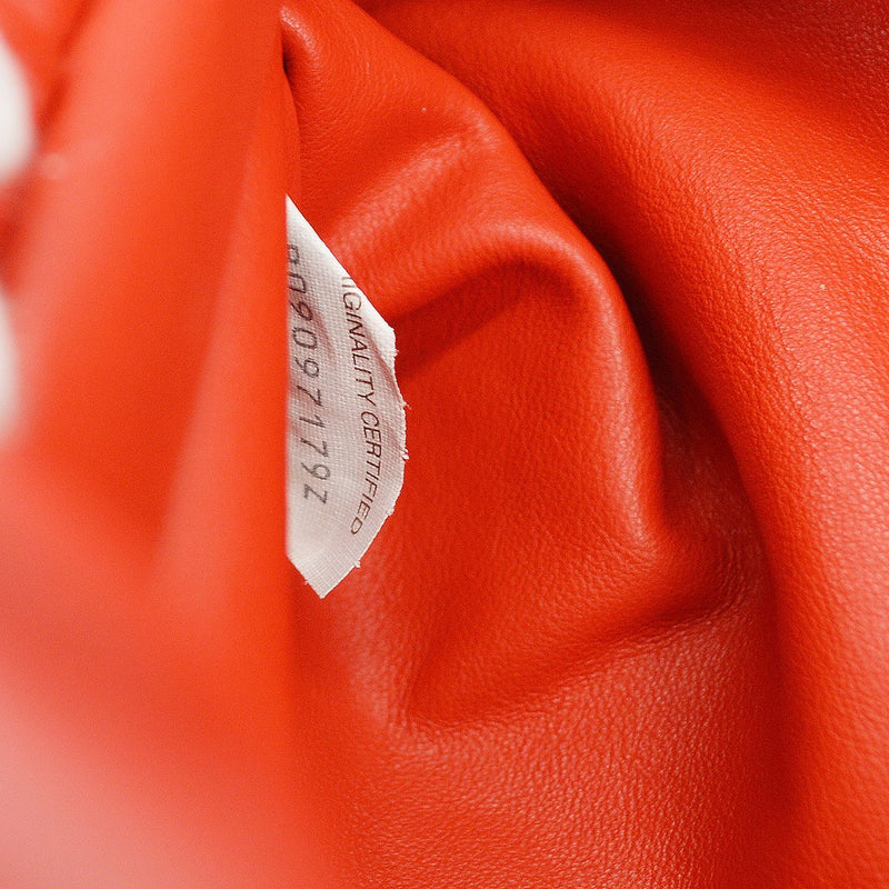 Bottega Veneta The Fringe Leather Red Bag
