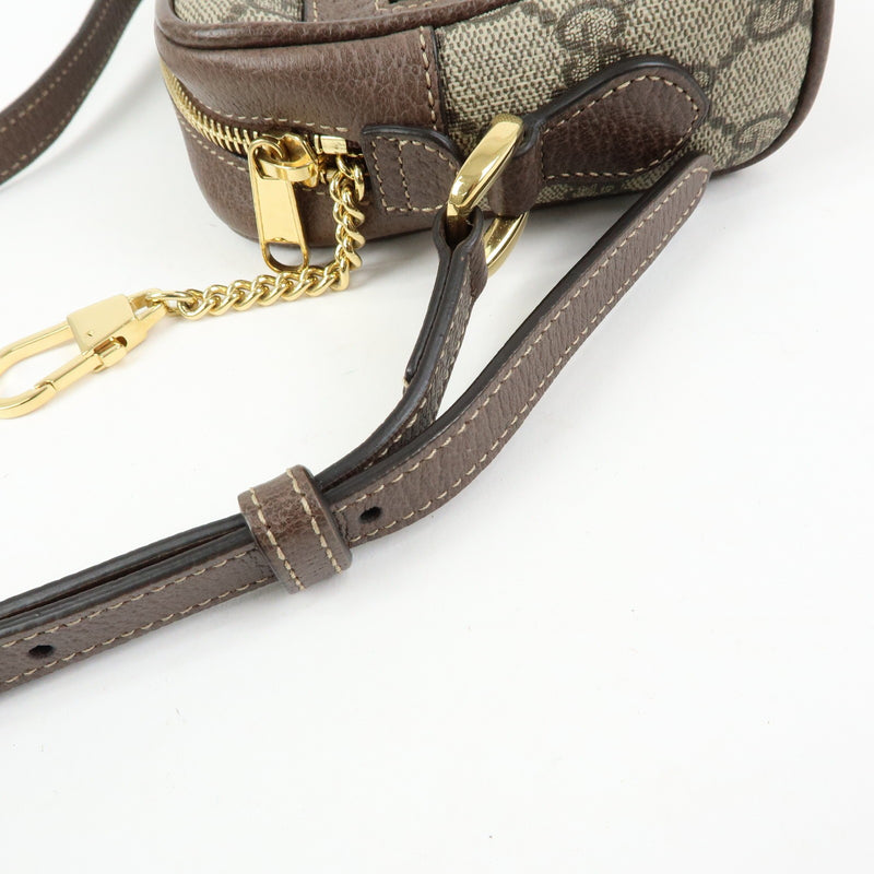 Gucci Ophidia Gg Coated Canvas Beige Bag