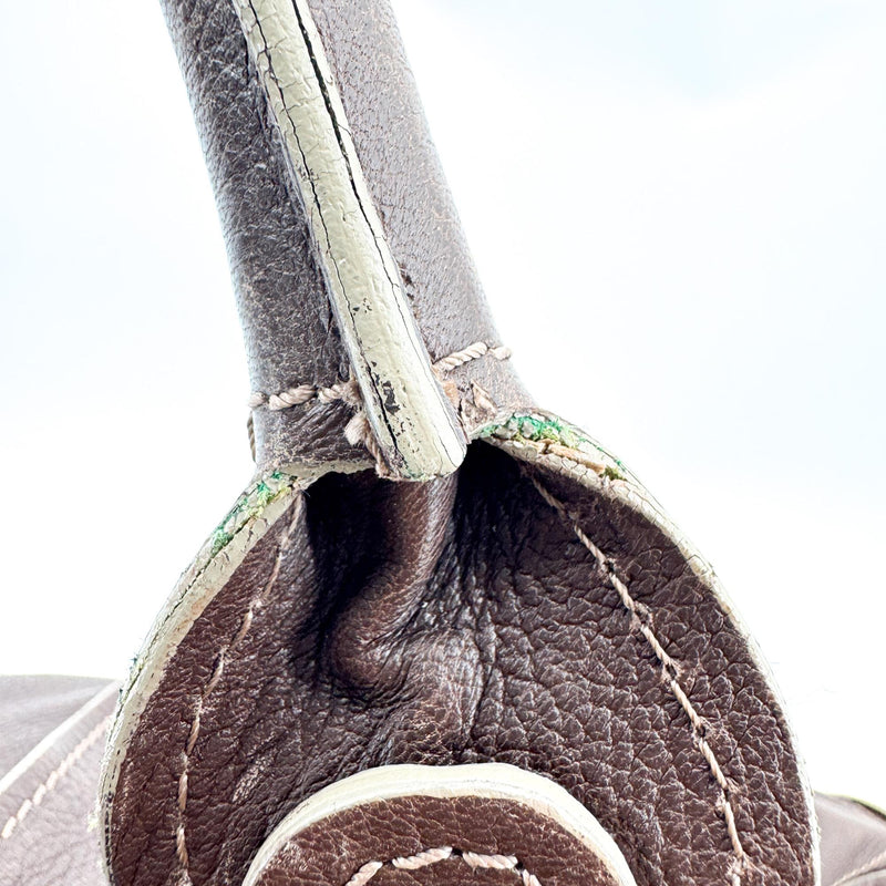 Chloe Paddington Leather Brown Bag