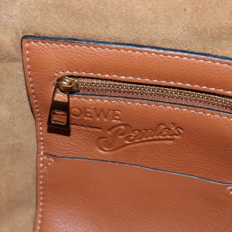 Loewe Paulas Ibiza Flamenco Knot Patchwork Denim And Leather Multicolour Denim_jeans Bag