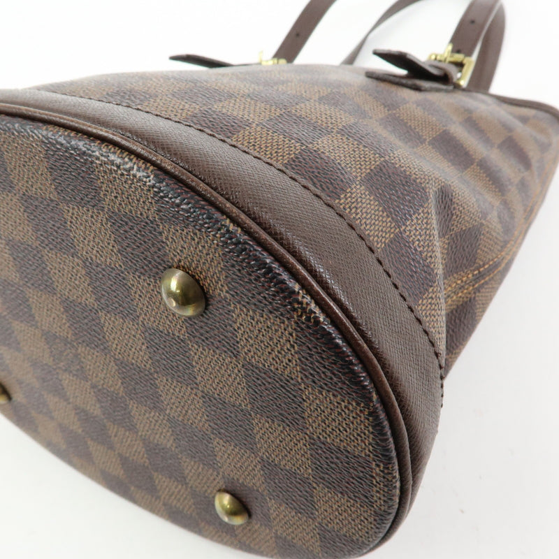 Louis Vuitton Marais Bucket Damier Brown Canvas Bag