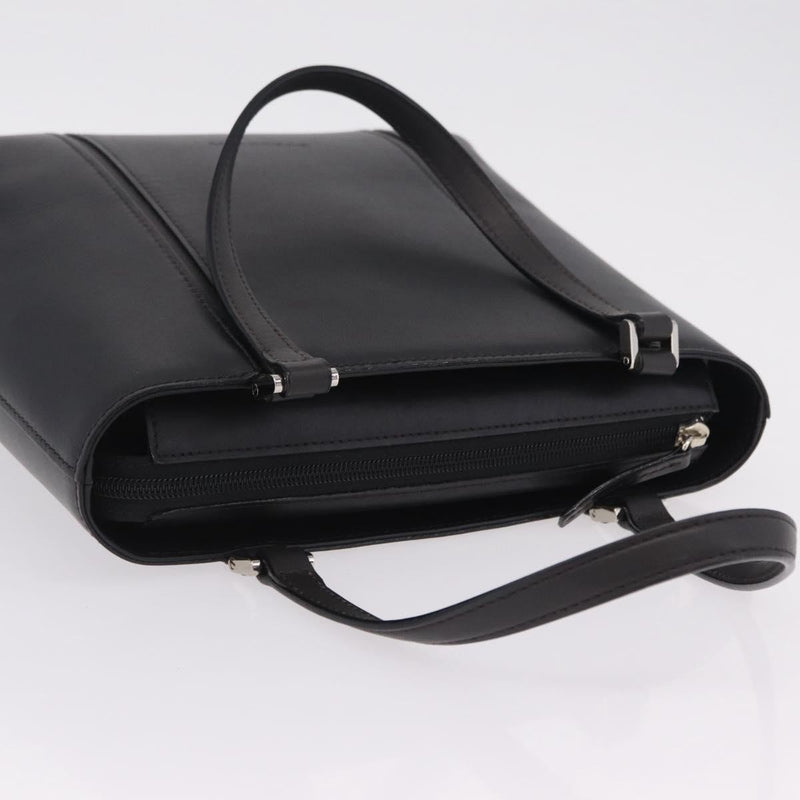 Burberry Vintage Leather Black Bag