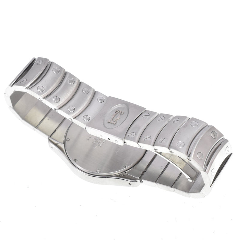 Cartier Santos Ronde Automatic Stainless Steel Watches