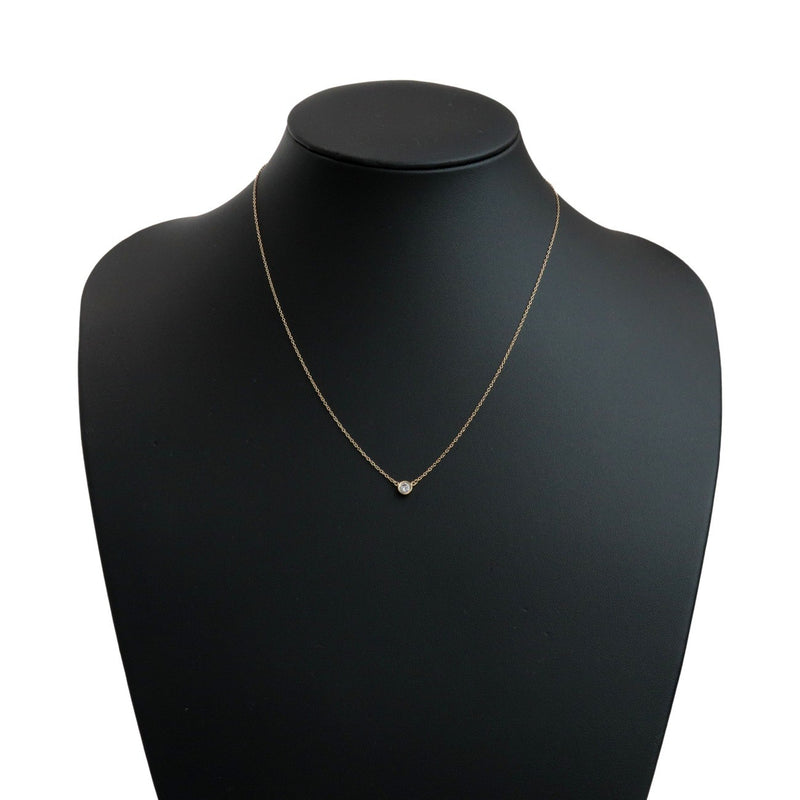 Tiffany & Co. Elsa Peretti Diamonds By The Yard Pendant 18k Yellow Gold With Diamond Yellow_gold Bijoux