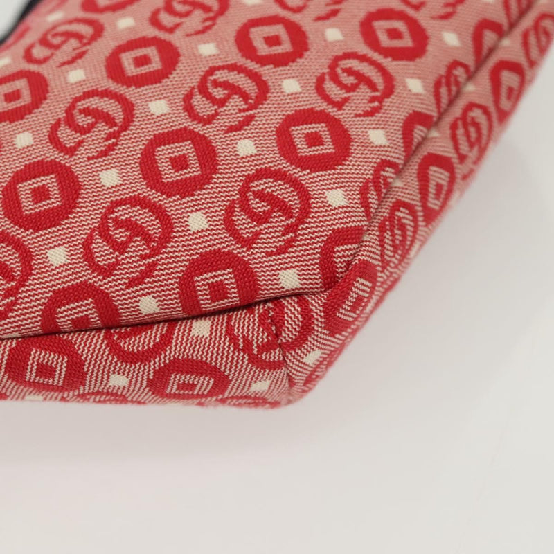 Gucci Childrens Belt Printed Gg Coated Canvas Red Bag