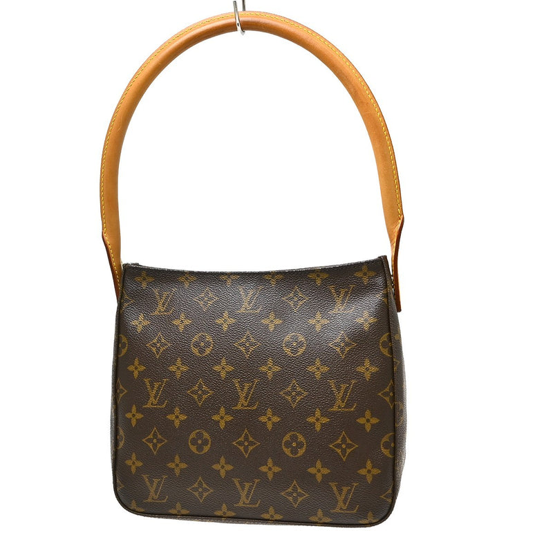Louis Vuitton Looping Monogram Canvas Brown Bag
