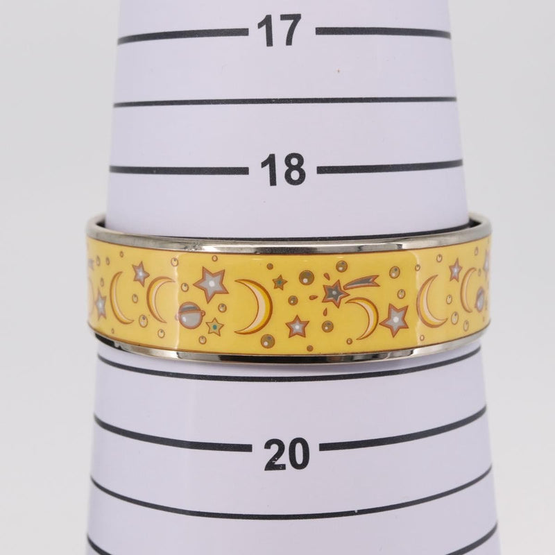 Chanel Vintage Bangle Metal Yellow Bijoux