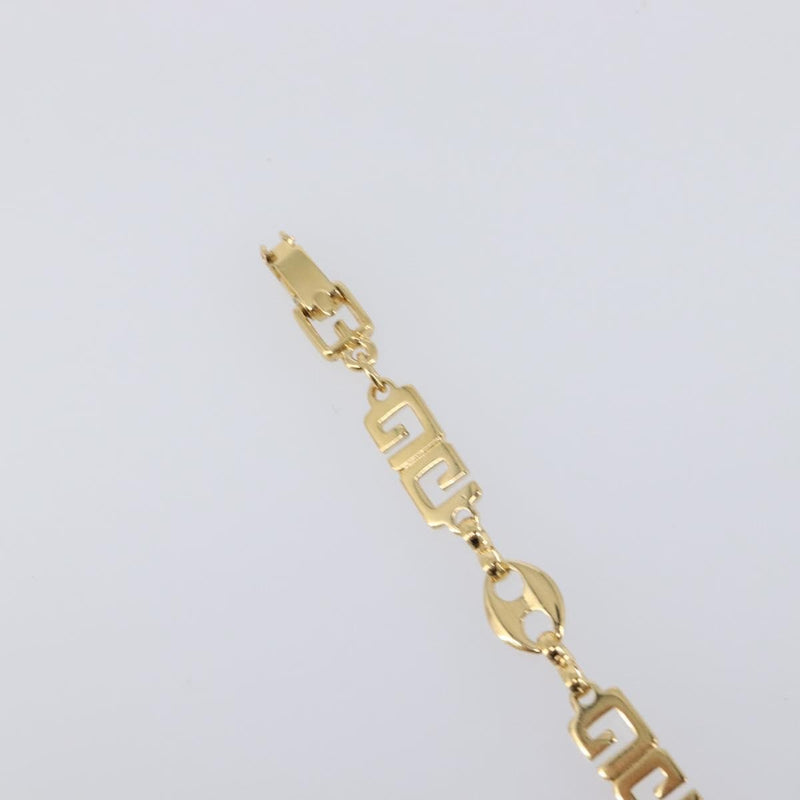 Givenchy Logo Metal Gold Bijoux