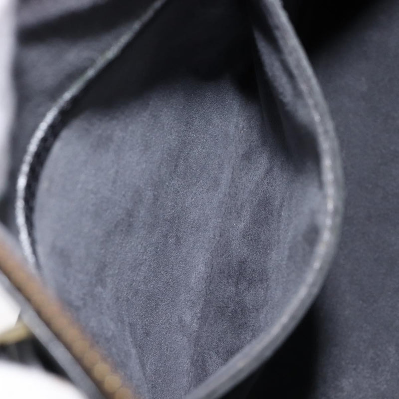 Louis Vuitton Alma Epi Leather Black Bag
