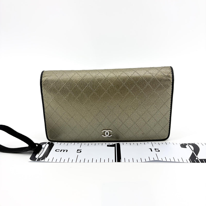 Chanel 19 Flap Quilted Lambskin Gold Calfskin Accessory