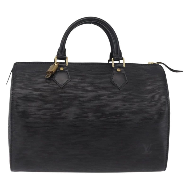 Louis Vuitton Speedy Epi Leather Black Bag