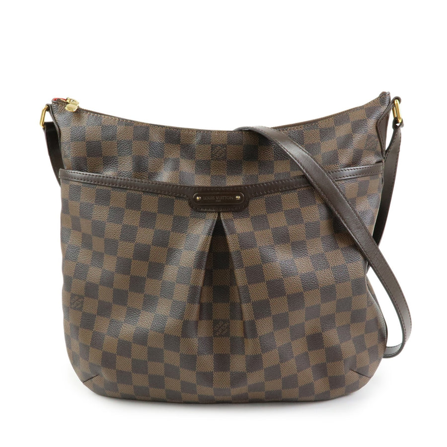 Louis Vuitton Bloomsbury Damier Brown Canvas Bag