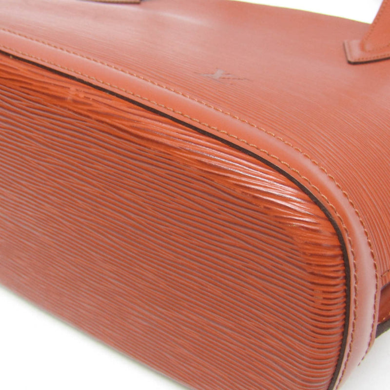 Louis Vuitton Lussac Epi Leather Brown Bag