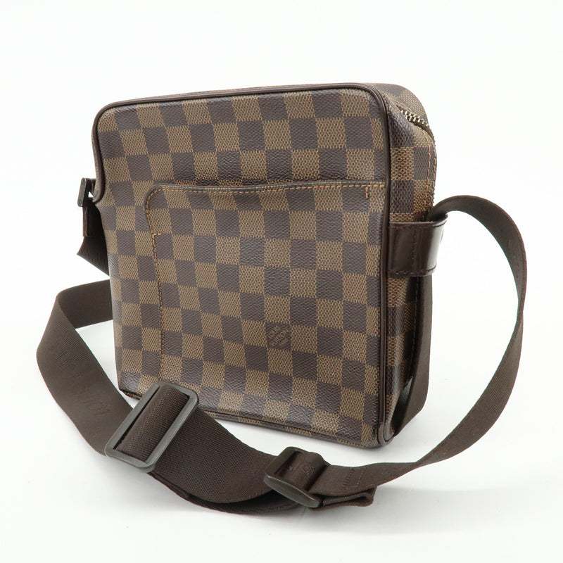 Louis Vuitton Olav Damier Brown Canvas Bag