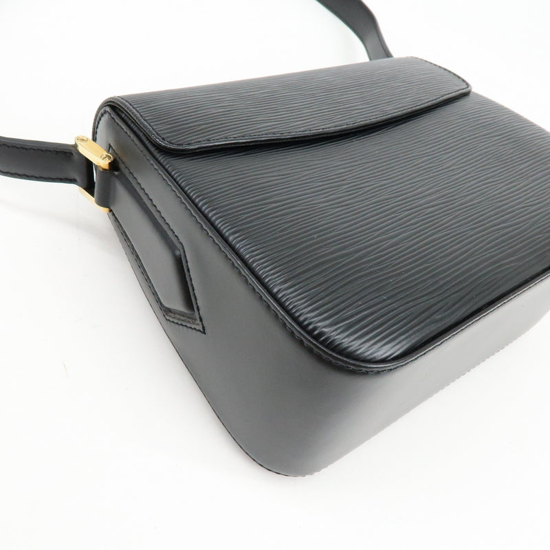 Louis Vuitton Buci Epi Leather Black Bag