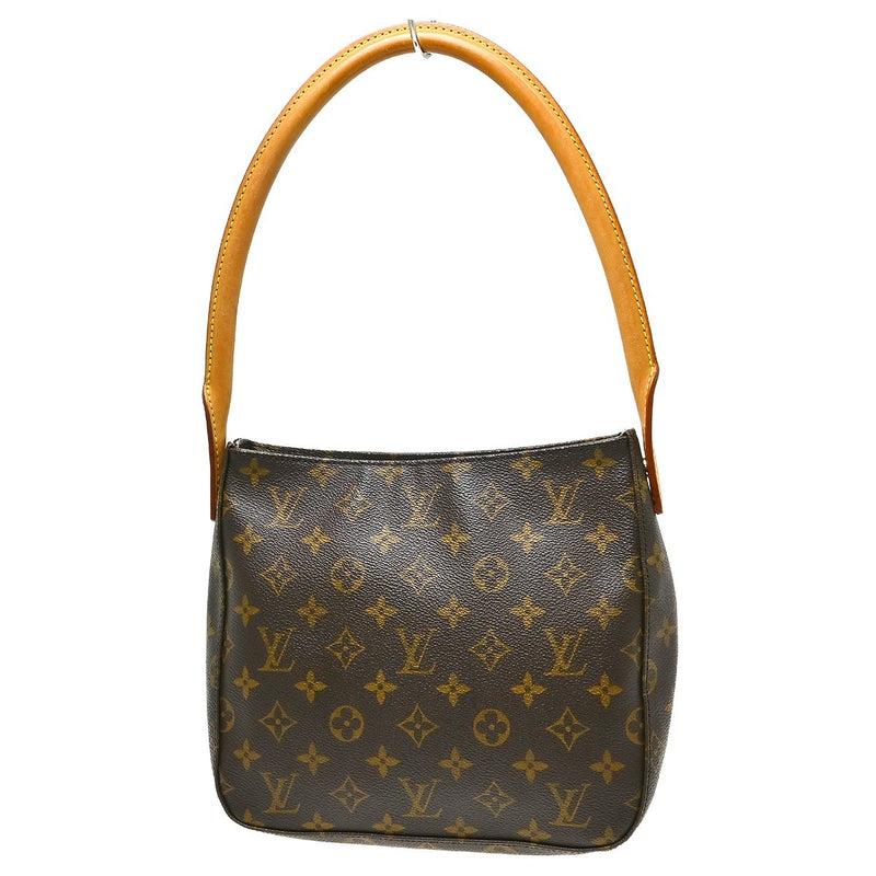 Louis Vuitton Looping Monogram Canvas Brown Bag