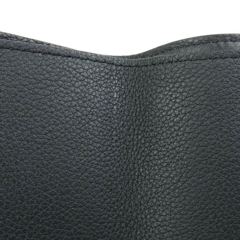 Louis Vuitton Lockmini Leather Black Accessory