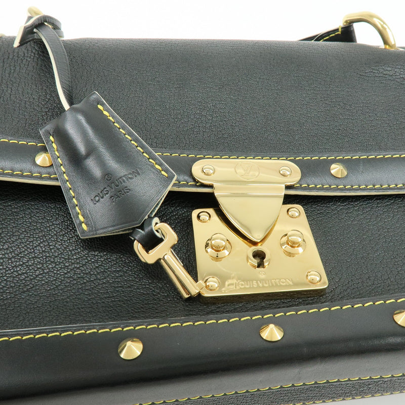 Louis Vuitton Suhali Le Talentueux Leather Black Bag