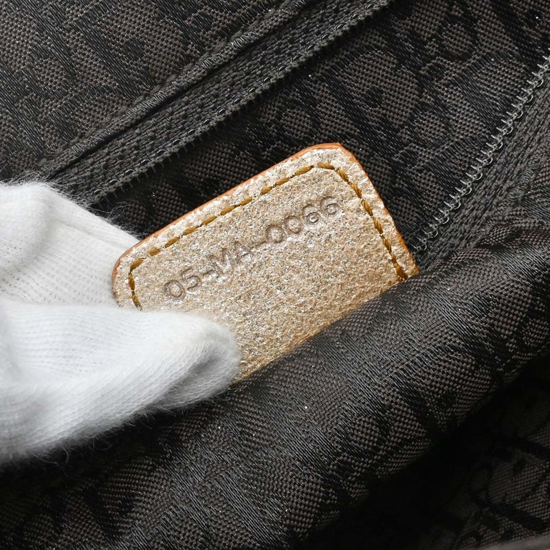 Christian Dior Vintage Gaucho Double Saddle Leather Gold Bag