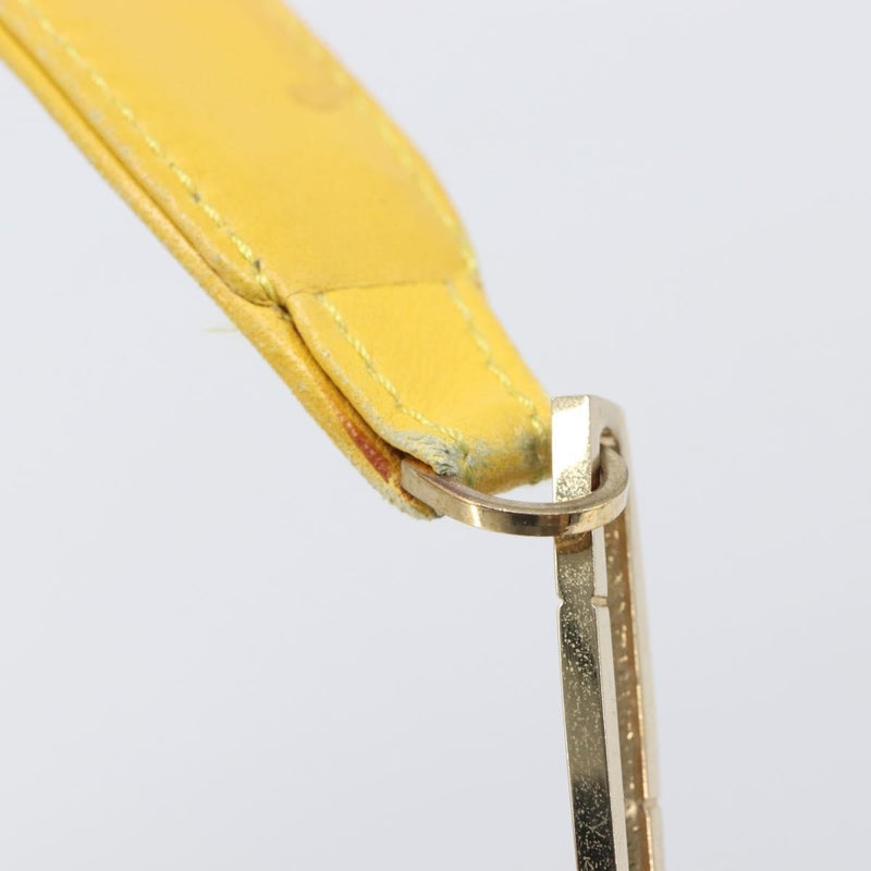 Loewe Shoulder Bag Leather Yellow