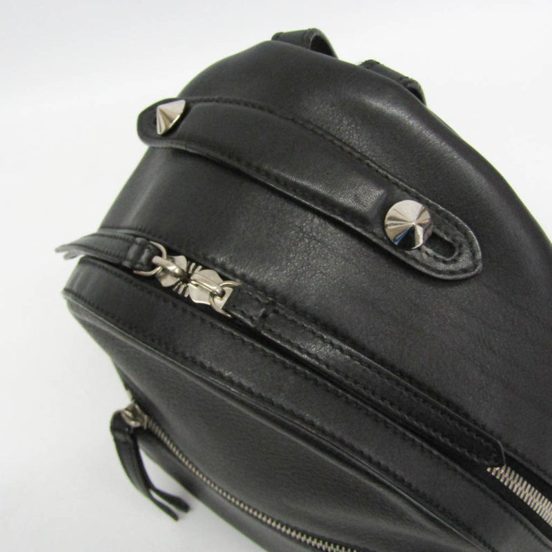 Fendi By The Way Leather With Crystals Black Bag