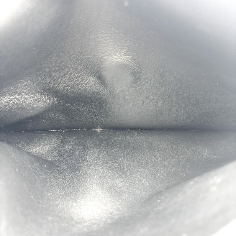 Balenciaga Downtown Soft Hourglass Leather Black Bag