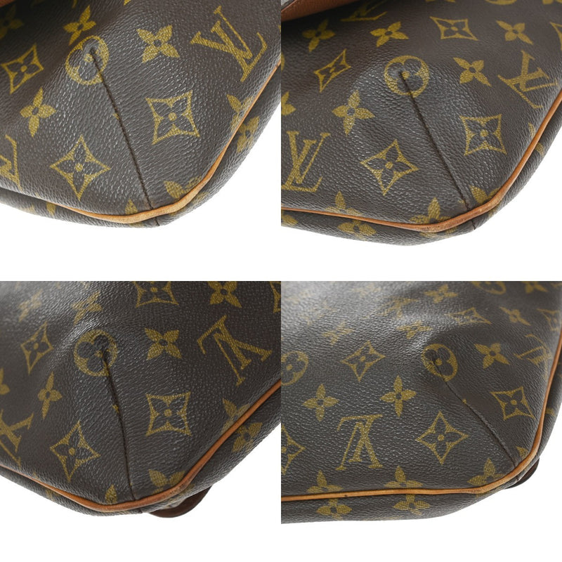 Louis Vuitton Musette Salsa Monogram Canvas Brown Bag