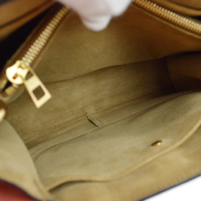 Loewe Gate Leather Pink Bag