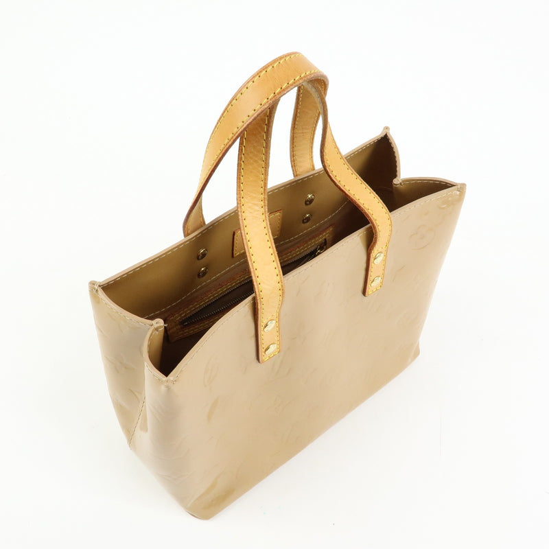 Louis Vuitton Reade Monogram Vernis Brown Patent_leather Bag
