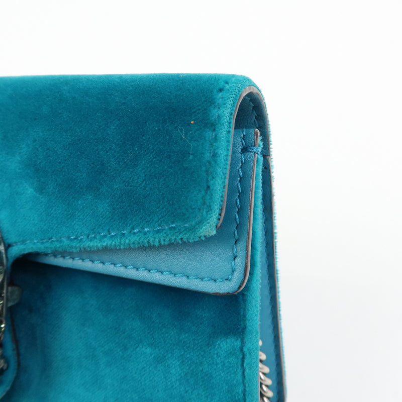 Gucci Dionysus Velvet Green Bag