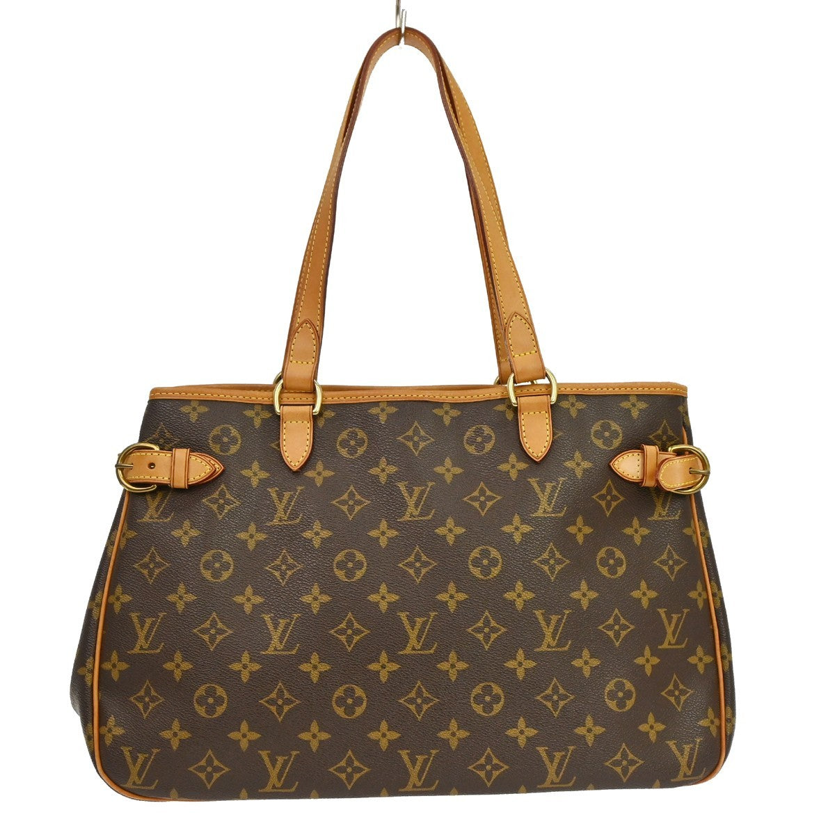 Louis Vuitton Batignolles Monogram Canvas Brown Bag