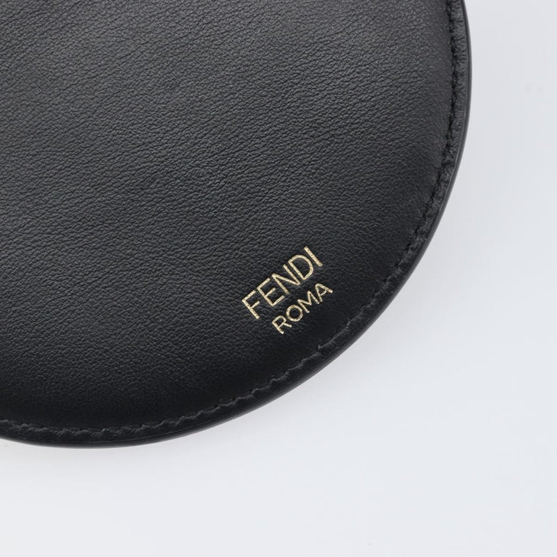 Fendi Olock Camera Leather Black Bag