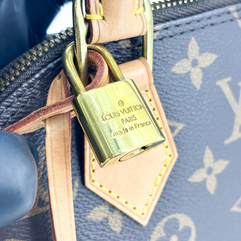 Louis Vuitton Alma Monogram Canvas Brown Bag