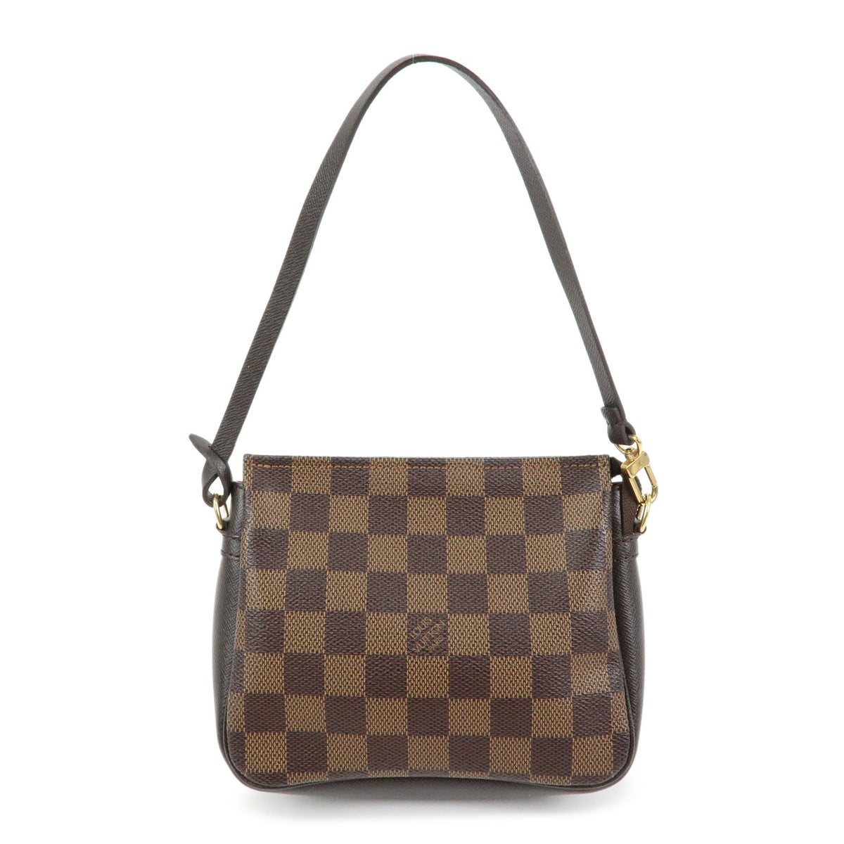 Louis Vuitton Trousse Make Up Damier Brown Canvas Bag