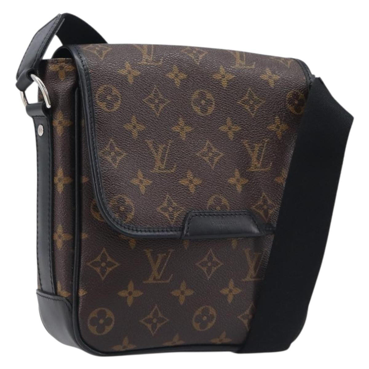 Louis Vuitton Bass Messenger Macassar Monogram Canvas Brown