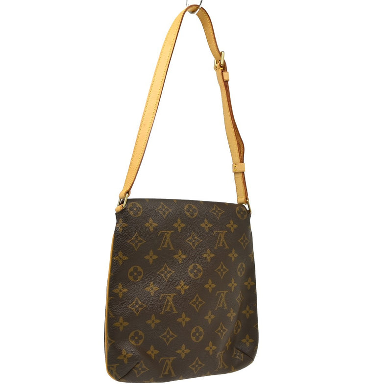 Louis Vuitton Musette Salsa Monogram Canvas Brown Bag