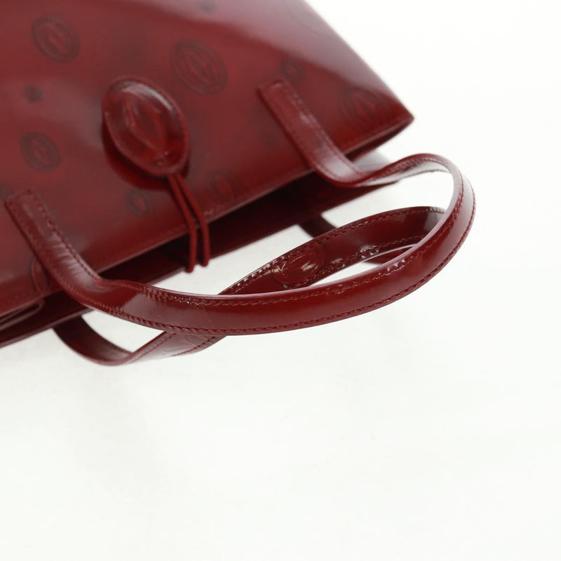 Cartier Happy Birthday Patent Leather Red Patent_leather Bag