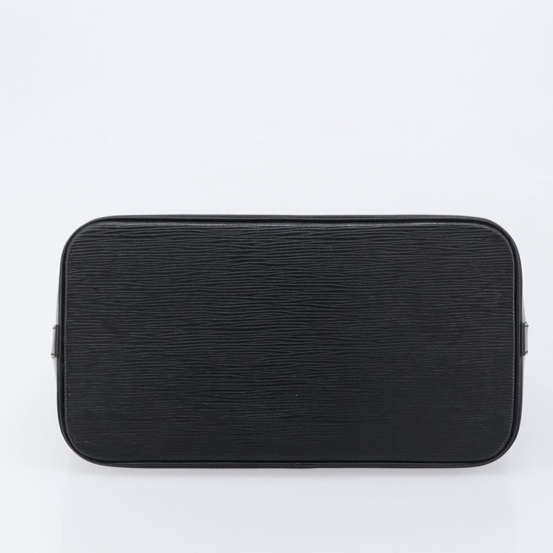 Louis Vuitton Alma Epi Leather Black Bag