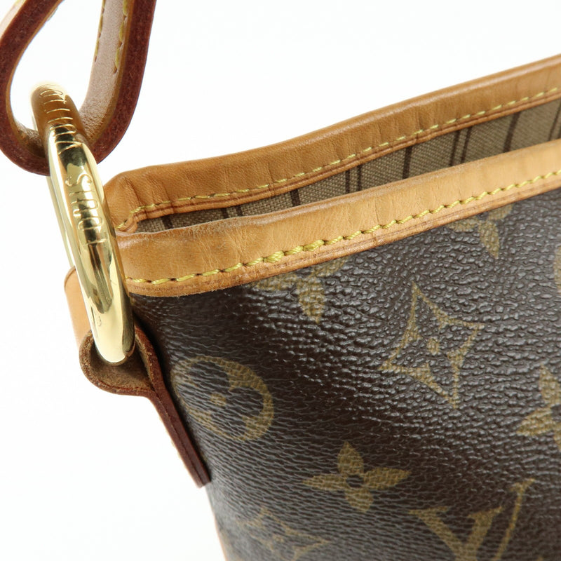 Louis Vuitton Delightful Monogram Canvas Brown Bag