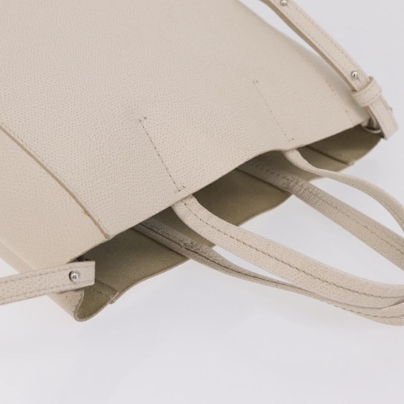 Celine Vertical Bi-Cabas Leather Black Bag