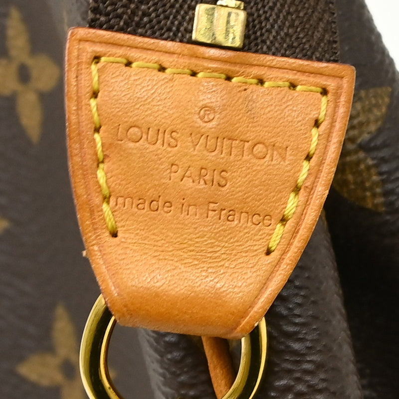 Louis Vuitton Eva Monogram Canvas Brown Bag